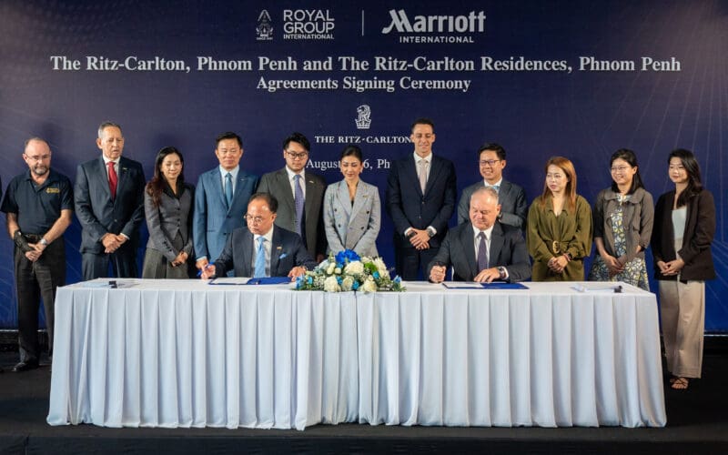 Marriott International and The Royal Group (1)