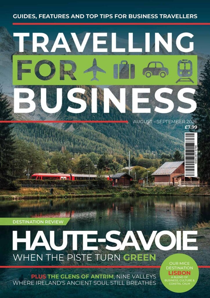 Travelling for Business August - September 2026