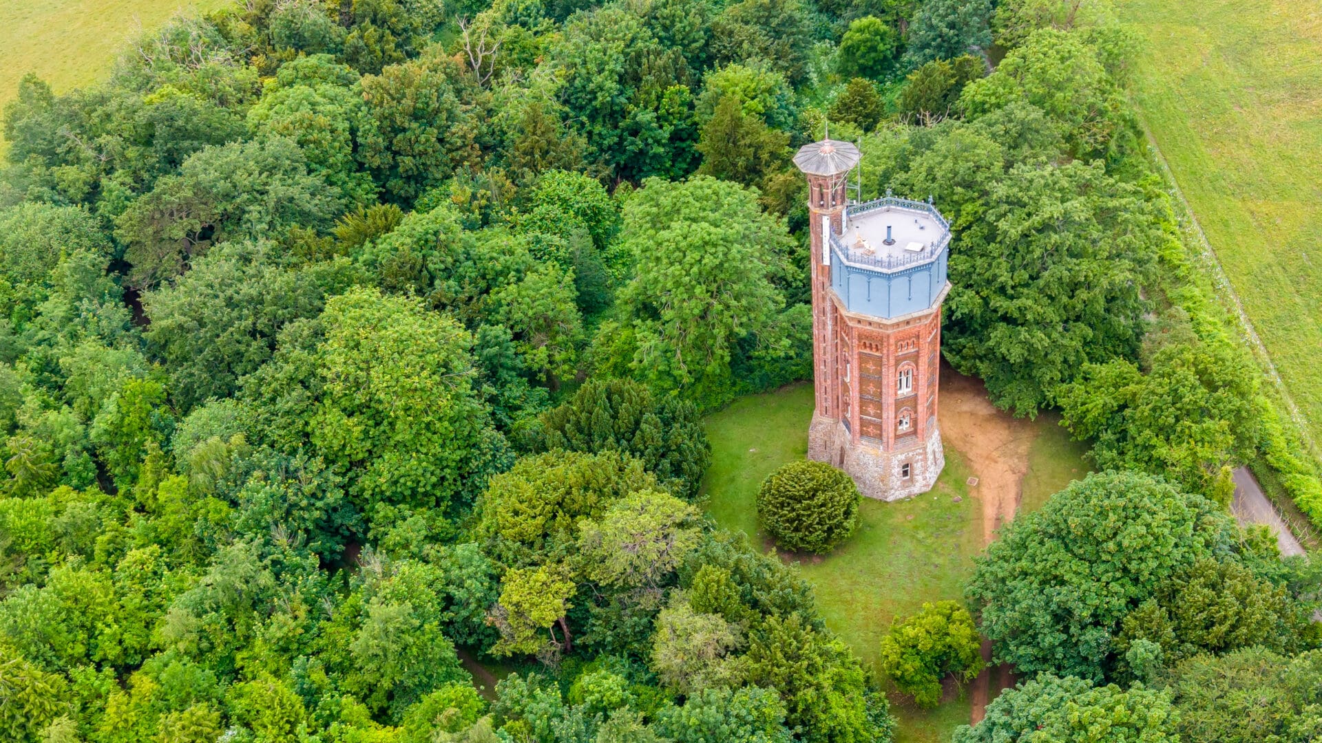 Sandringham's Victorian water tower opens for overnight stays