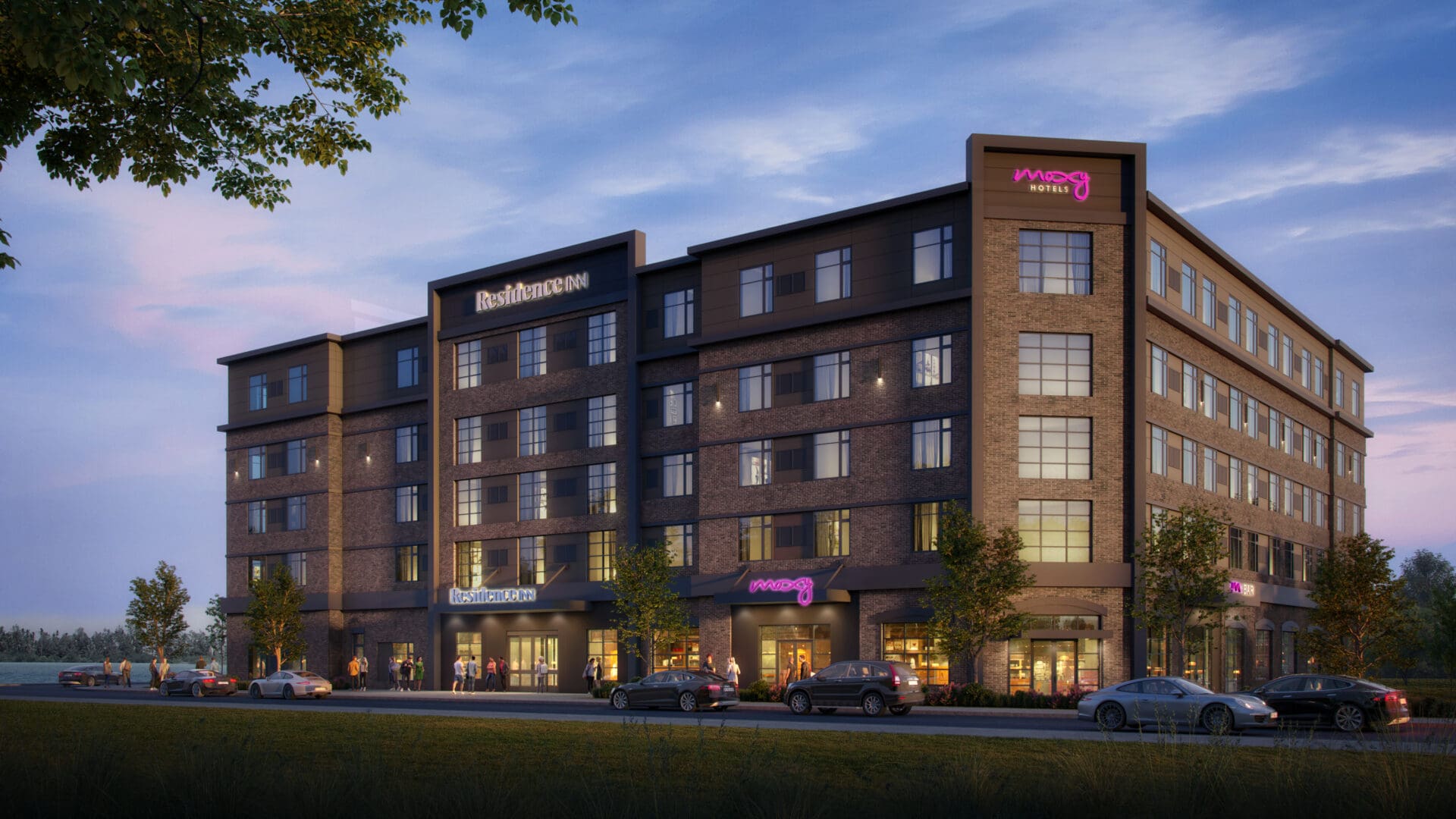 Thompsons Point - Rendering