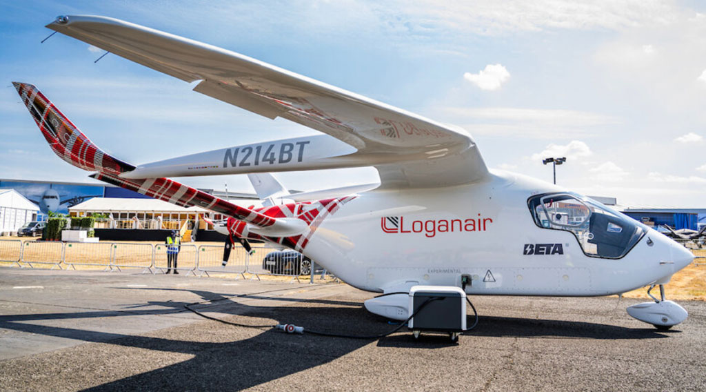 Scotland's regional carrier will become Europe's first commercial airline with an electric aircraft fleet, putting five BETA planes into passenger and cargo service from 2029.