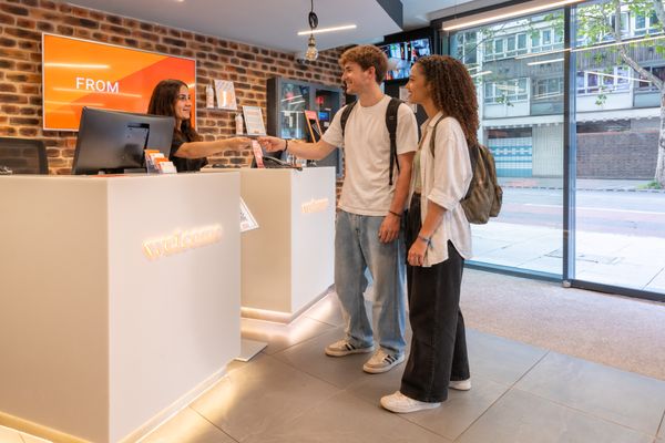EasyHotel Medium Sized 1763697 EasyHotel London City Shoreditch Reception Lifestyle