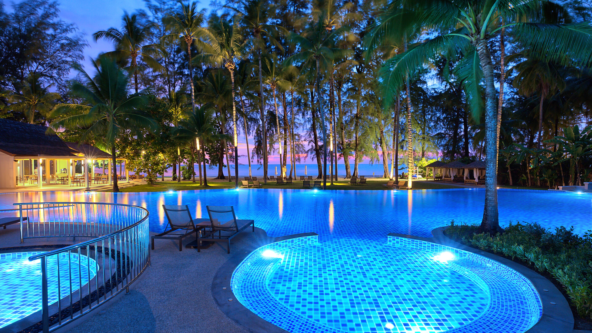 Outrigger Khao Lak Beach Resort Pool 21 Scaled