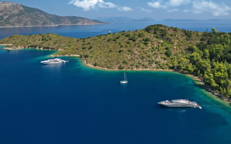 Aerial,Photo,Taken,By,Drone,Of,Caribbean,Tropical,Exotic,Steep