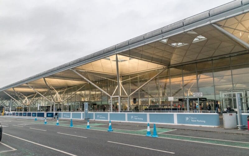 Stansted,,United,Kingdom,-,December,3,,2022:,Terminal,Of,London