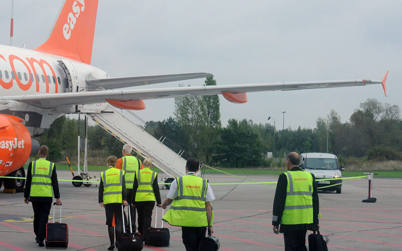 easyJet has said the number of its cabin crew aged over 50 has risen by 127% since 2022, and it is preparing to open applications next month for hundreds of new crew jobs across its UK bases in 2027.