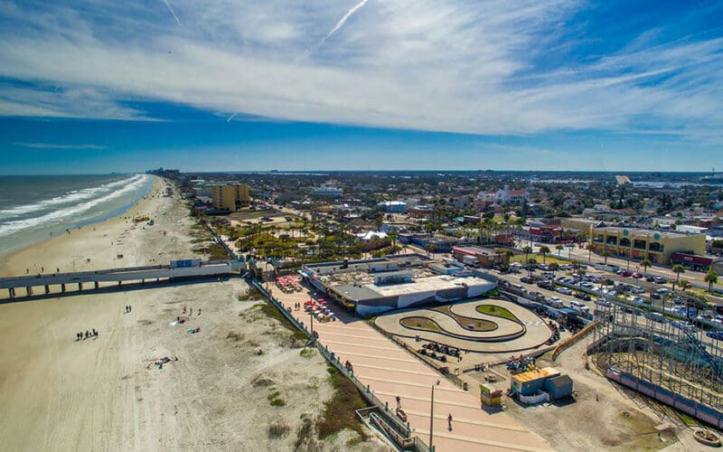 Daytona Beach is about to gain a run of new oceanfront hotel rooms, with three properties due to open or reopen before the end of 2026 in what the destination is calling one of its biggest accommodation expansions in years.