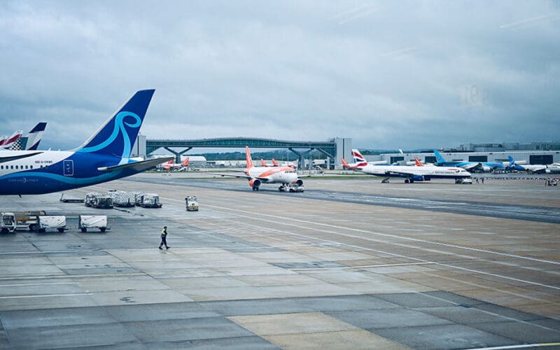 Gatwick has told airlines it is short of jet fuel for the next two days, with long-haul services the most exposed and business travellers facing a real prospect of delays at the height of the summer season.