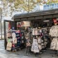 Souvenir,Shop,In,Paris,With,Goods,And,Symbols.,Paris,,France