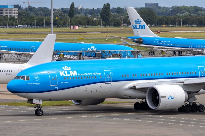 Amsterdam,,Netherlands,-,July,1,,2024:,Klm,Royal,Dutch,Airlines