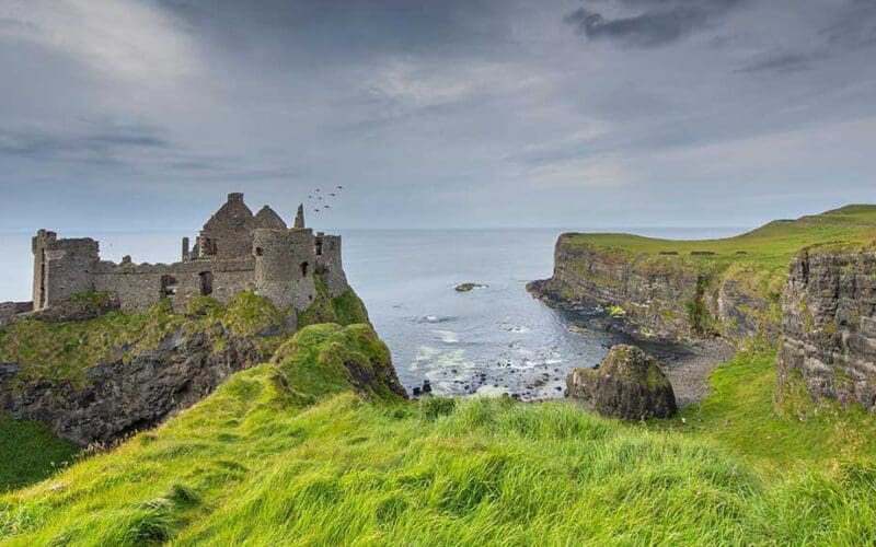 Andrea Thompson travels the northeastern corner of County Antrim and finds a chain of nine emerald valleys