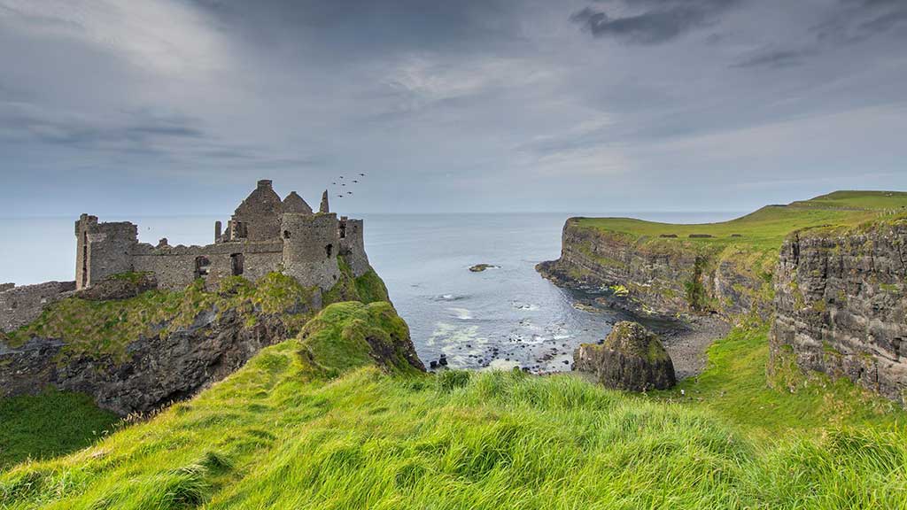 Andrea Thompson travels the northeastern corner of County Antrim and finds a chain of nine emerald valleys