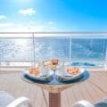 Coffee,Table,For,Two,People,With,Breakfast,On,The,Terrace