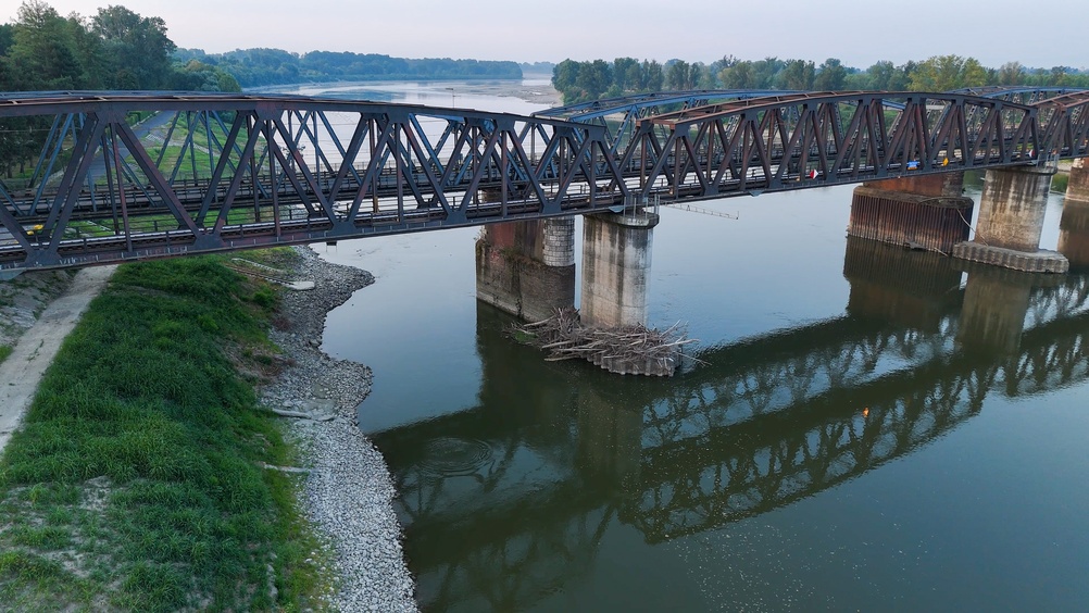Po,River,Experiencing,Severe,Drought,Conditions,With,Low,Water,Levels