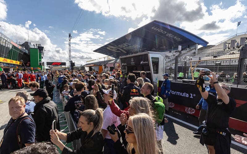 MADRING has priced a new Madrid Grand Prix hospitality option at 2,900 euros plus VAT per head, giving corporate guests three days of dining facing the podium.