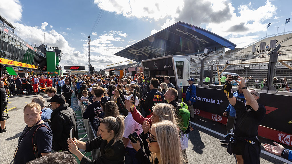 MADRING has priced a new Madrid Grand Prix hospitality option at 2,900 euros plus VAT per head, giving corporate guests three days of dining facing the podium.