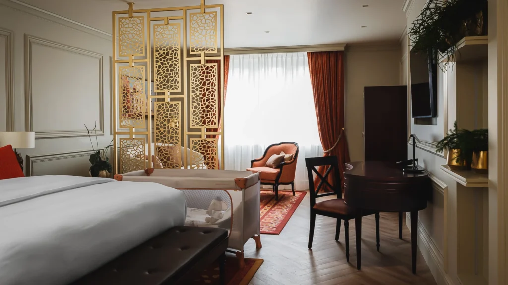 Taj Hessischer Hof Frankfurt marks Taj's first continental Europe hotel. What UK business travellers get, and how it compares on rates and access.