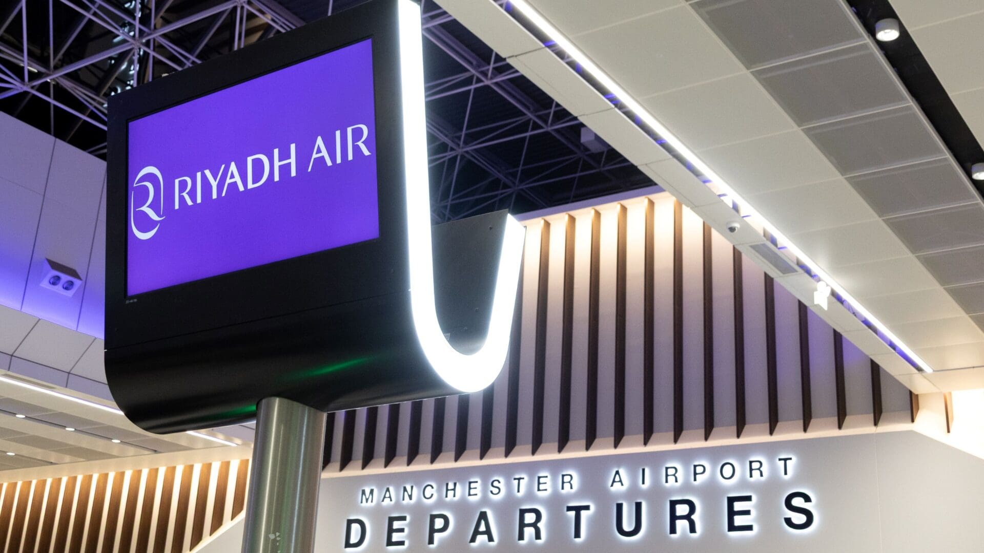 Check-in hall - Riyadh