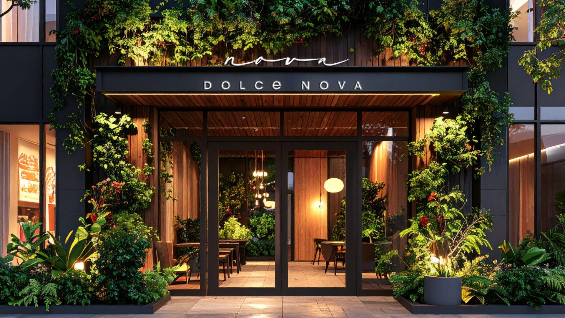 Dolce Nova_hotel entrance