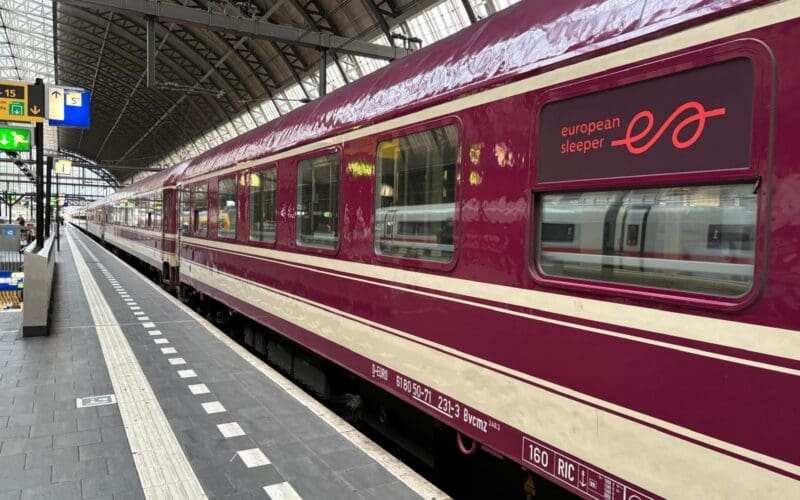 European Sleeper train