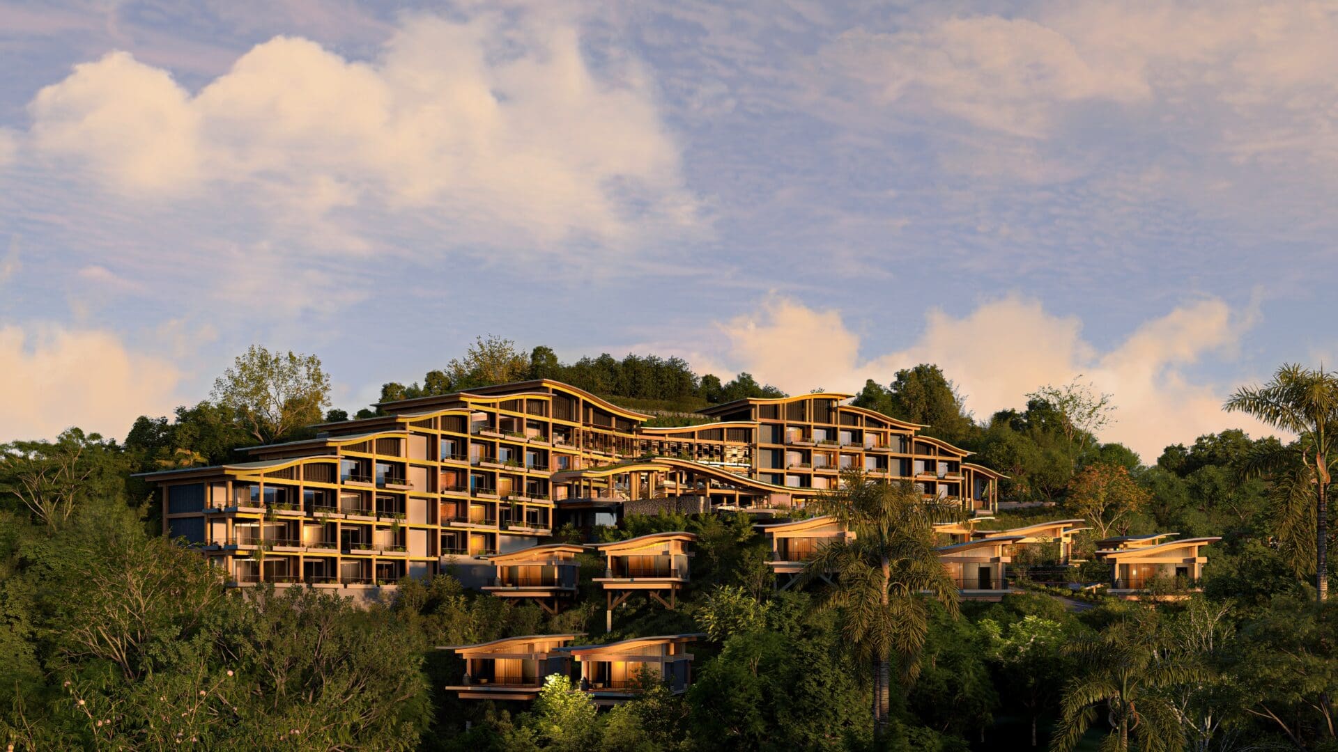 Marave Manuel Antonio LXR Hotels Resorts Hotel Rendering Scaled
