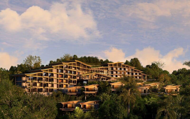 Marave Manuel Antonio LXR Hotels Resorts Hotel Rendering Scaled