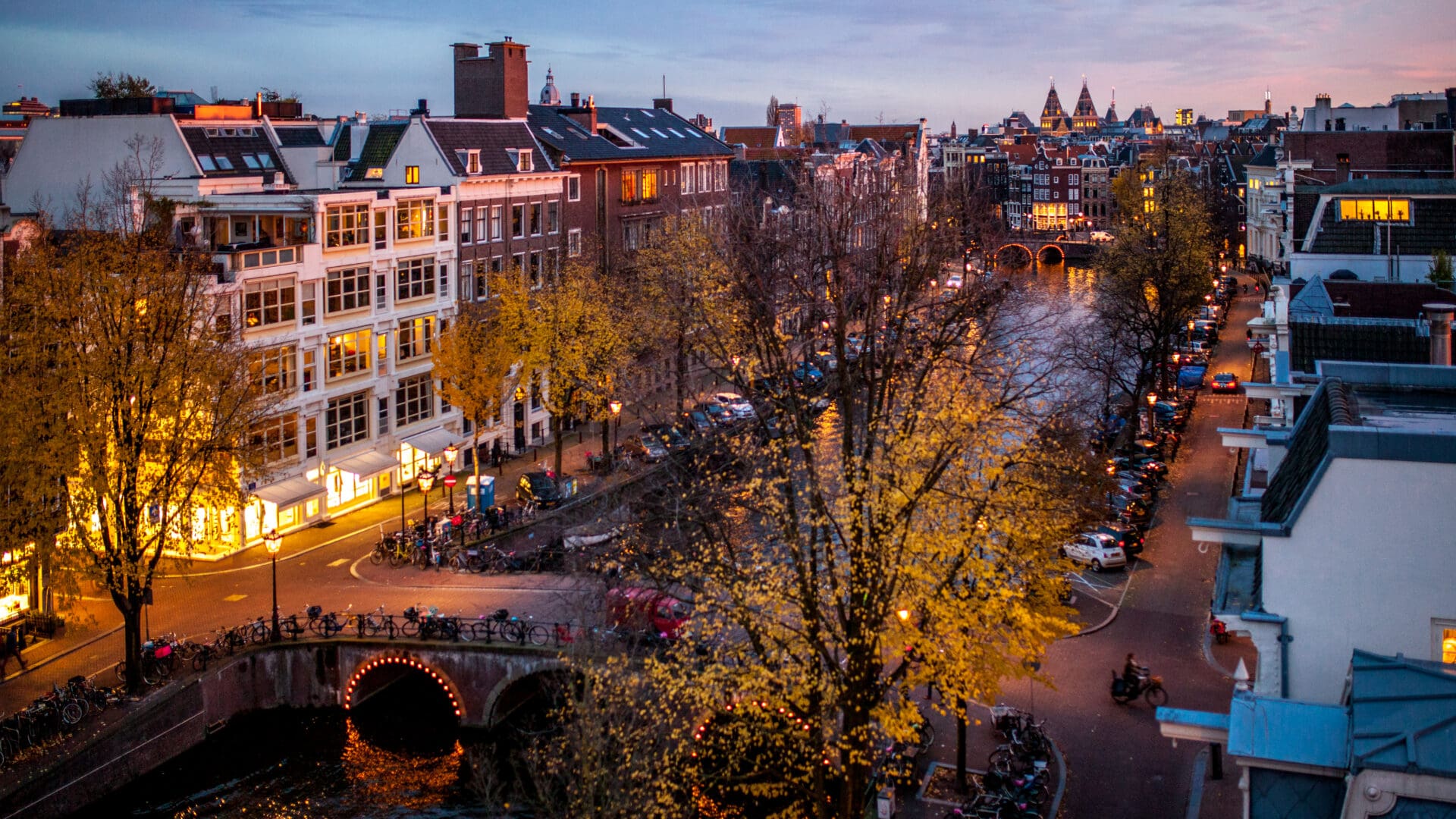 Nights along the canal_courtesy of The Dylan Amsterdam