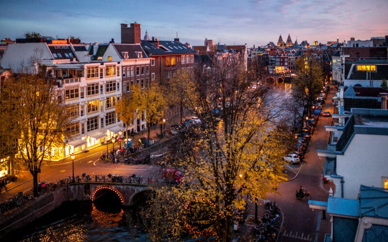 Nights along the canal_courtesy of The Dylan Amsterdam