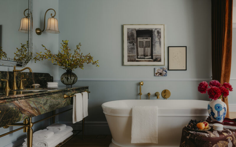 NoMad Singapore Guest Room Bathroom 2 Scaled
