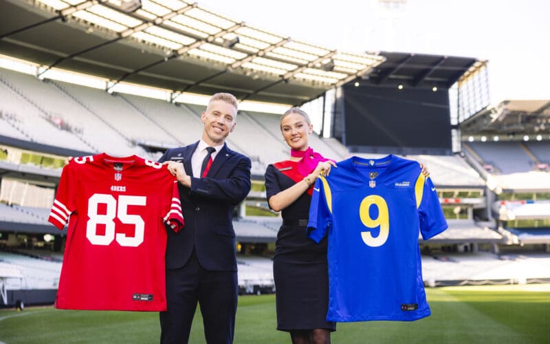 QANTAS X NFL 2026