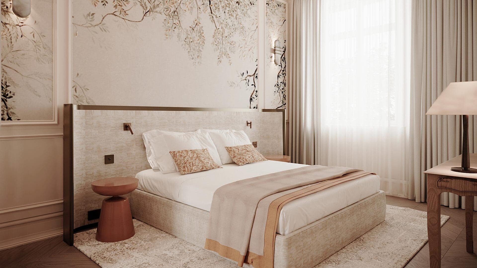 Relais DAmboise Guestroom Scaled