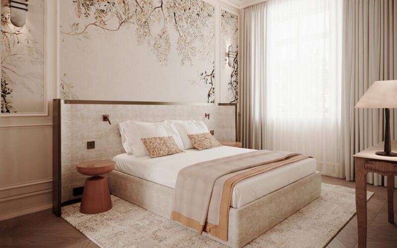 Relais DAmboise Guestroom Scaled