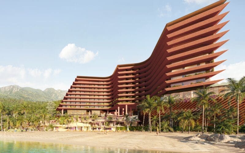 Hotel tower in Putrajaya, one of the sites for new Marriott hotels in Malaysia