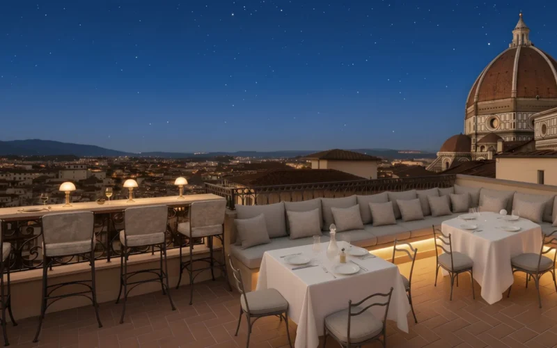 Terrazza Rooftop Night 1 Scaled