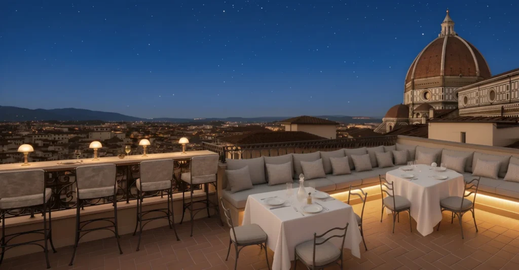 Terrazza Rooftop Night 1 Scaled