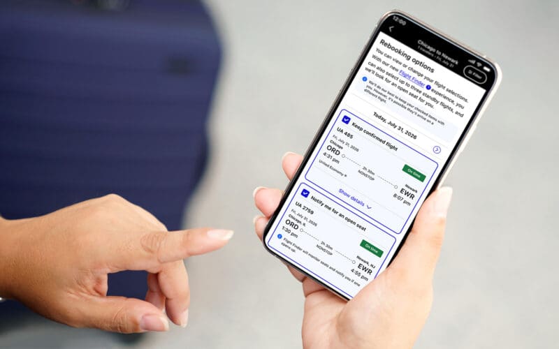 United Airlines - Standby Waitlist App Feature - Sept 2026