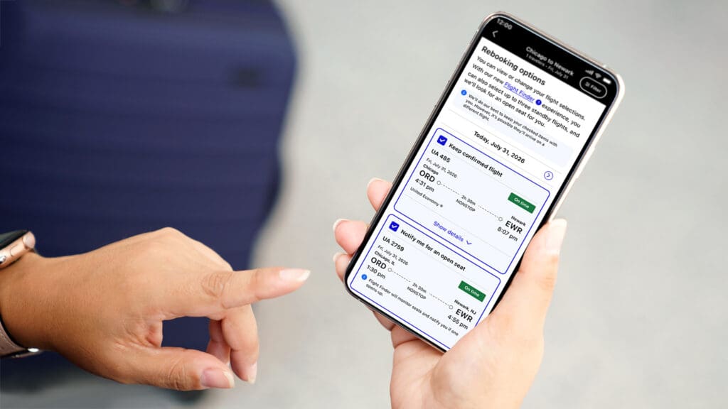 United Airlines - Standby Waitlist App Feature - Sept 2026