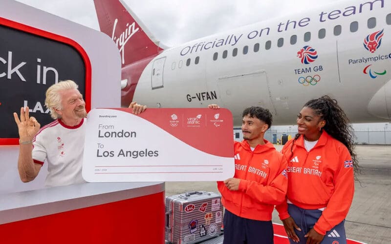 Virgin Atlantic Team GB deal makes Branson's carrier the official airline for the LA 2028 Games, with implications for UK business travellers flying to Los Angeles.