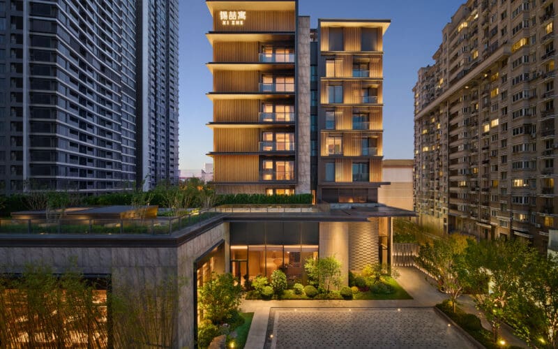 Xi Zhe Wuxi Curio Collection By Hilton Exterior Scaled