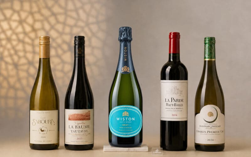 Emirates will introduce a new collection of Champagnes and fine wines across its global network throughout 2026, refreshing the Emirates inflight wine list in all four cabins. The rollout covers First, Business, Premium Economy and Economy, and includes the airline's first English sparkling wine.
