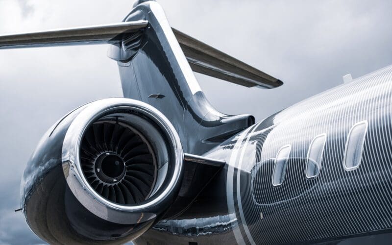 Private Jet Scaled