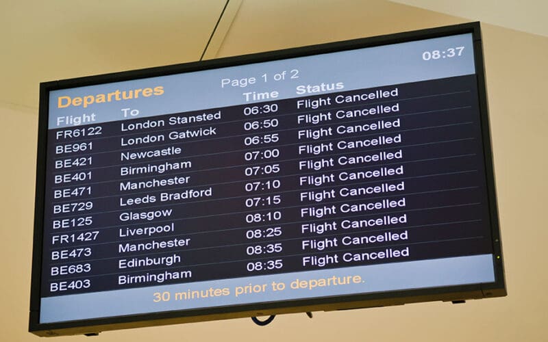 Airlines wrongly rejected a record 58% of eligible flight compensation claims in 2025, according to new analysis from passenger rights organisation AirHelp, leaving business travellers who were legally owed money with nothing on first application.