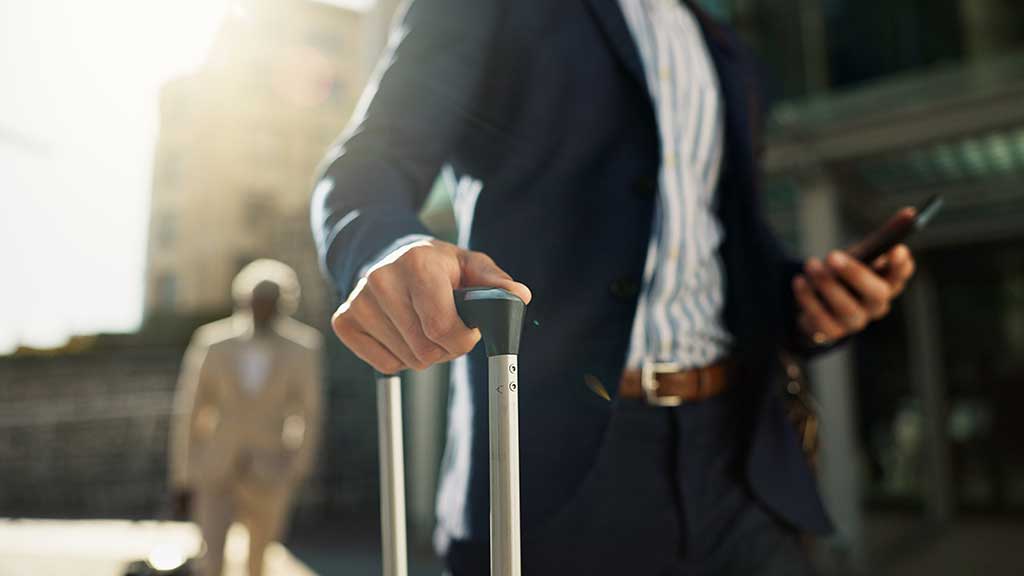 Once the meetings are over and the hotel door closes, the schedule often changes completely. There is no commute home, no familiar evening routine and, on longer trips, sometimes a time-zone change to deal with as well.