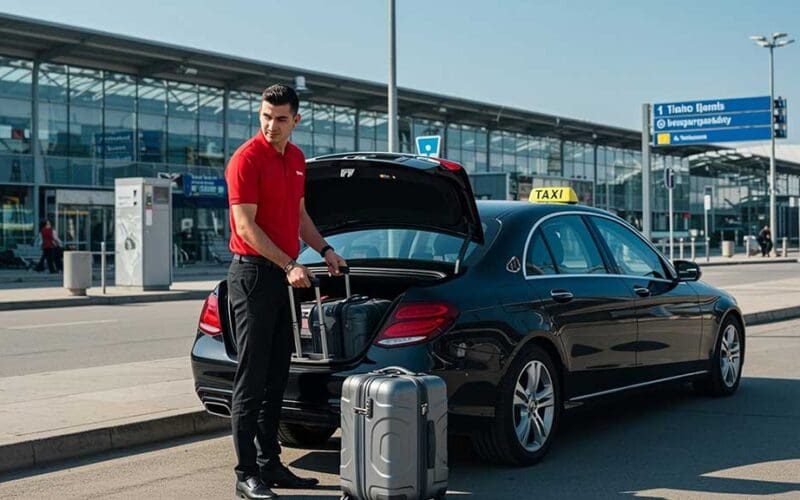 However, the journey between the airport and the final destination is often treated as a minor detail.