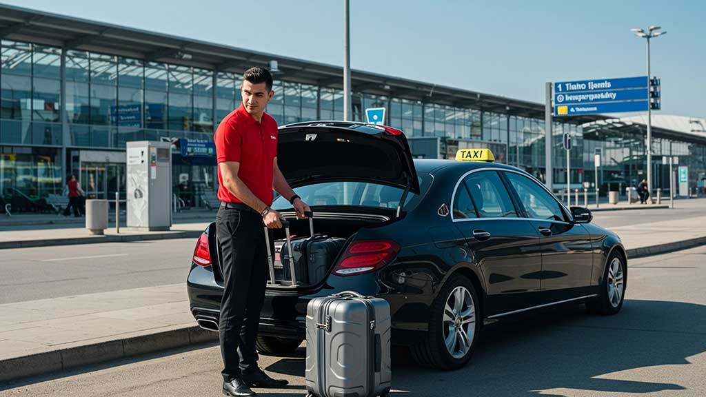 However, the journey between the airport and the final destination is often treated as a minor detail.