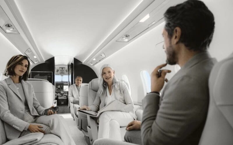 Triumph Jets Expands Private Av Scaled