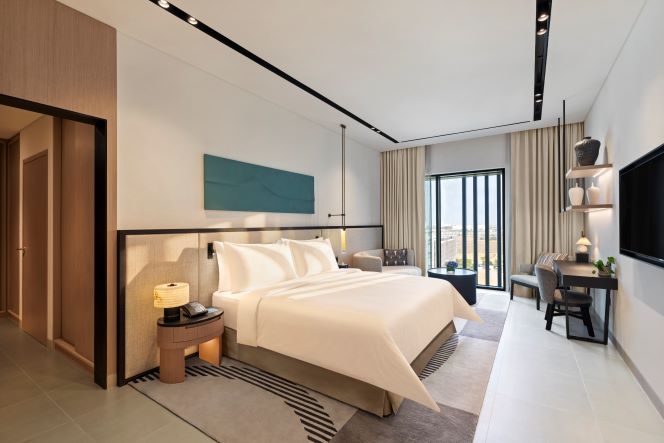 Vas Penthouse Bedroom 1