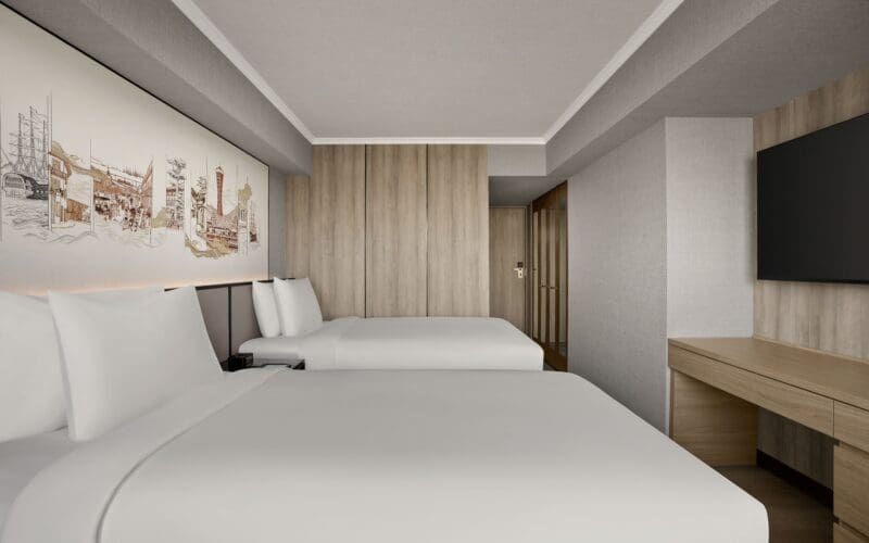 Courtyard by Marriott Kobe - Guestroom