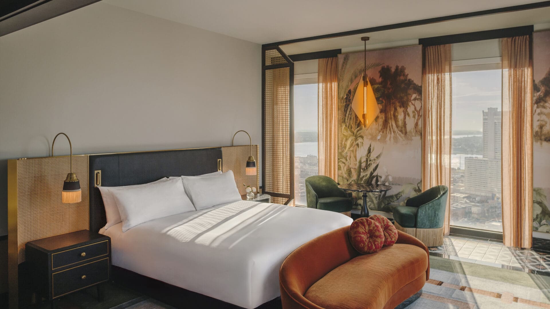 Fairmont New Orleans Deluxe River View Matias Vargas Scaled