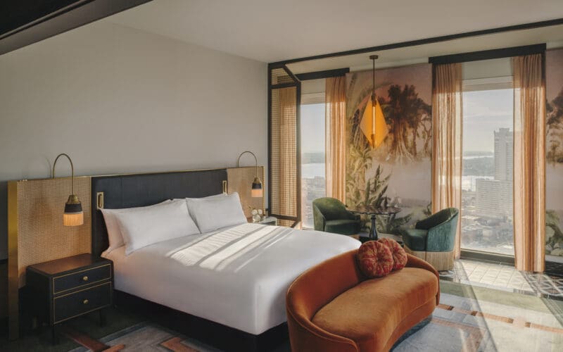 Fairmont New Orleans Deluxe River View Matias Vargas Scaled